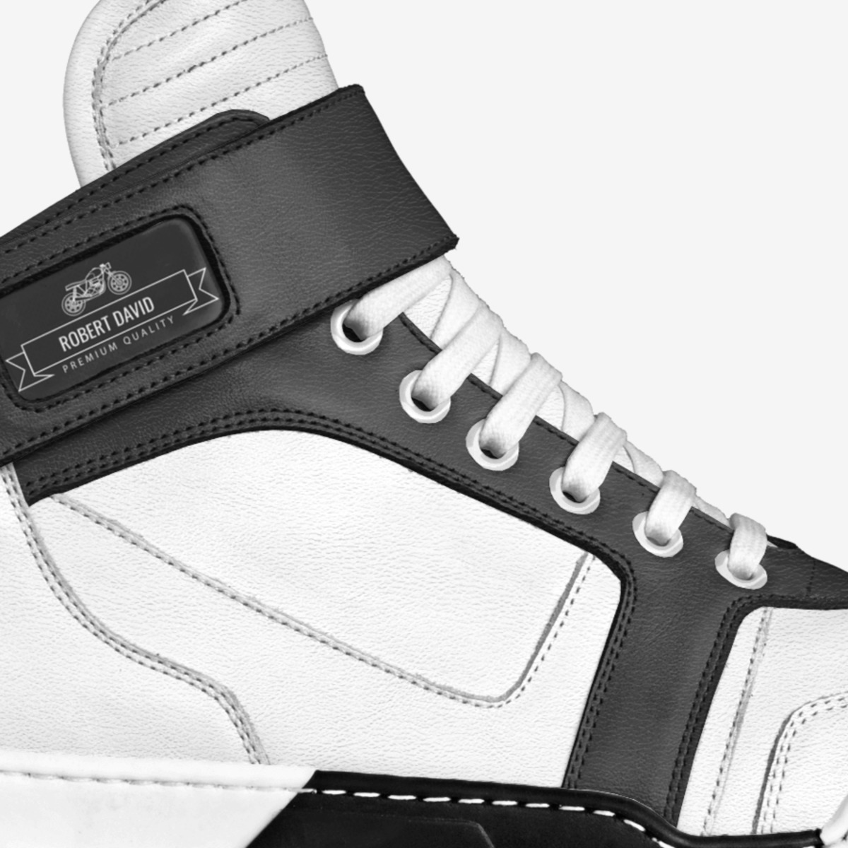 Robert David  custom made in Italy shoes by Robert Catlin | Detail view