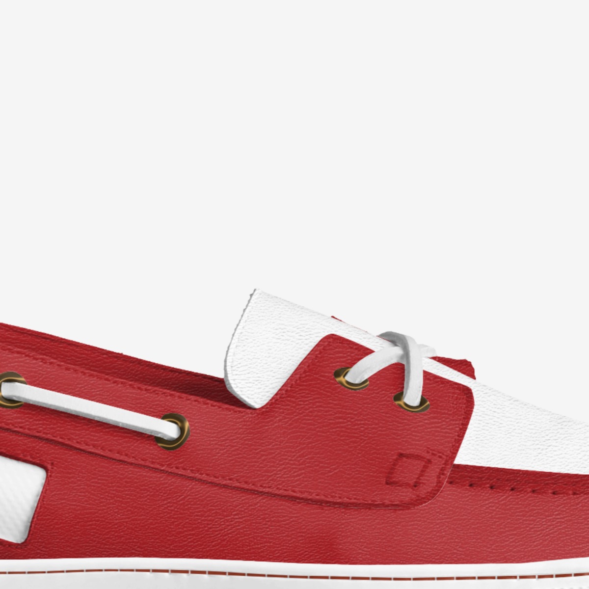 Widow custom made in Italy shoes by Carmella Bleu | Detail view