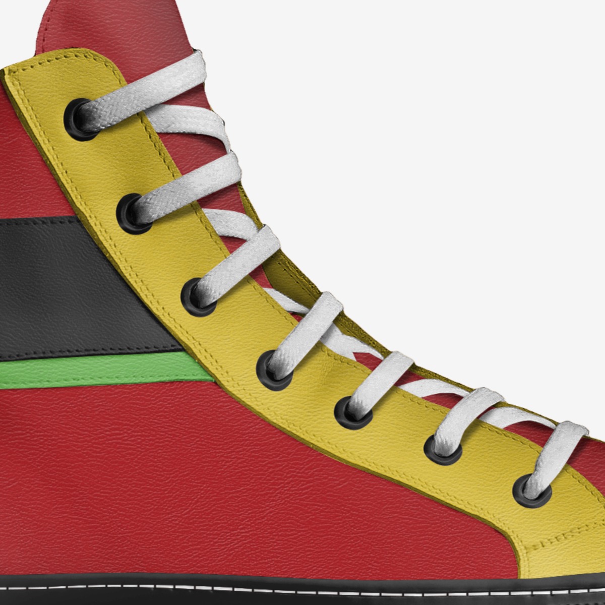 Slay Me Crazy  custom made in Italy shoes by Latanya Mathis | Detail view