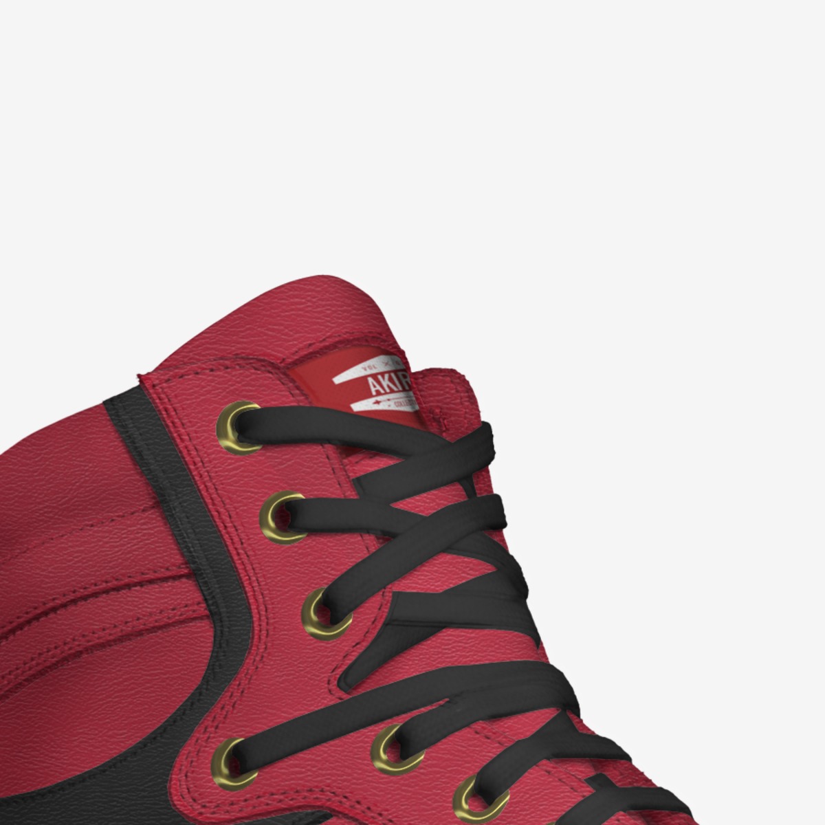 AKIRA custom made in Italy shoes by A C | Detail view