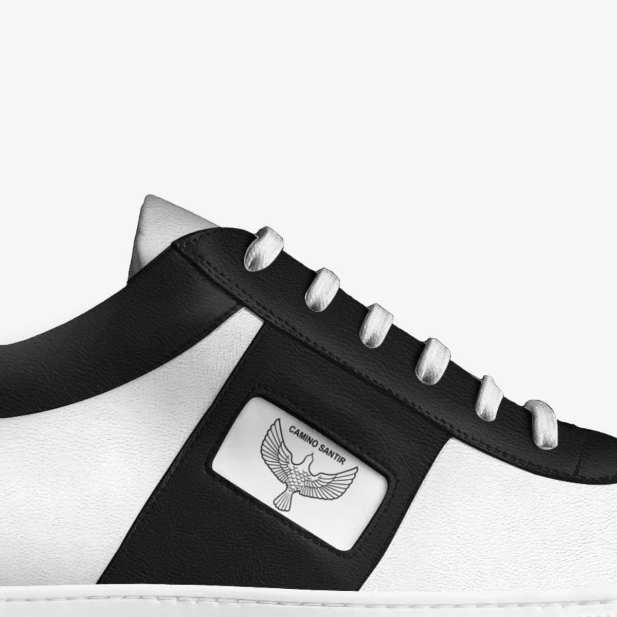 Camino Santir custom made in Italy shoes by Marcus Brandt Rasmussen | Detail view