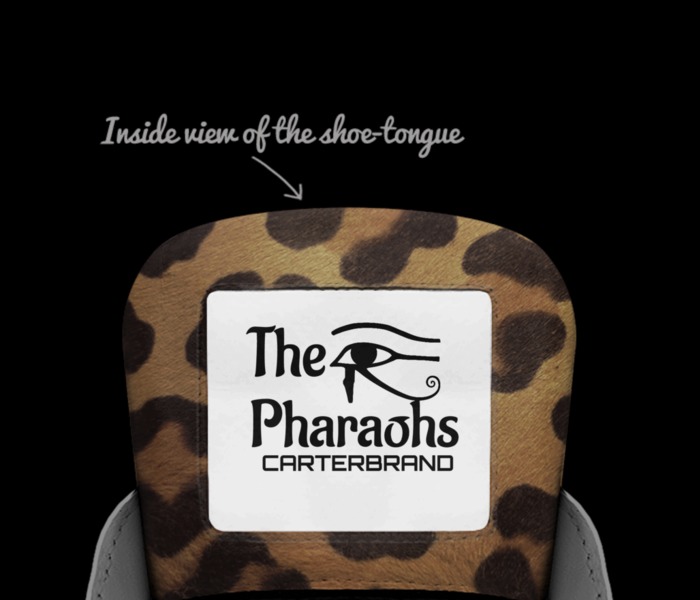 PHARAOH | A Custom Shoe concept by Kat Carter