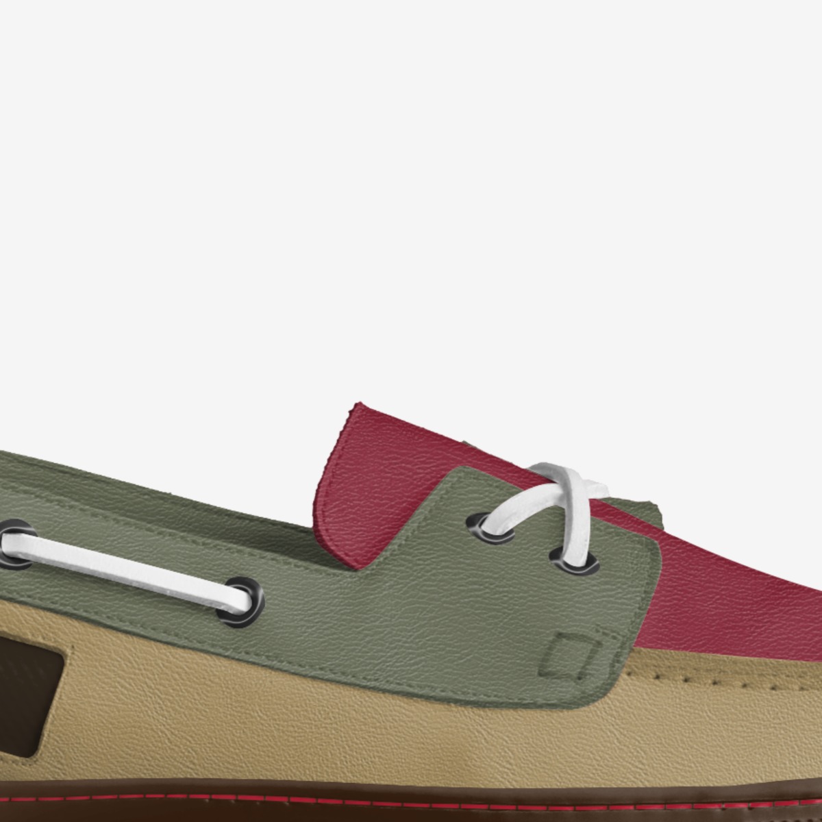 Roya custom made in Italy shoes by Roya Gheitasvand | Detail view