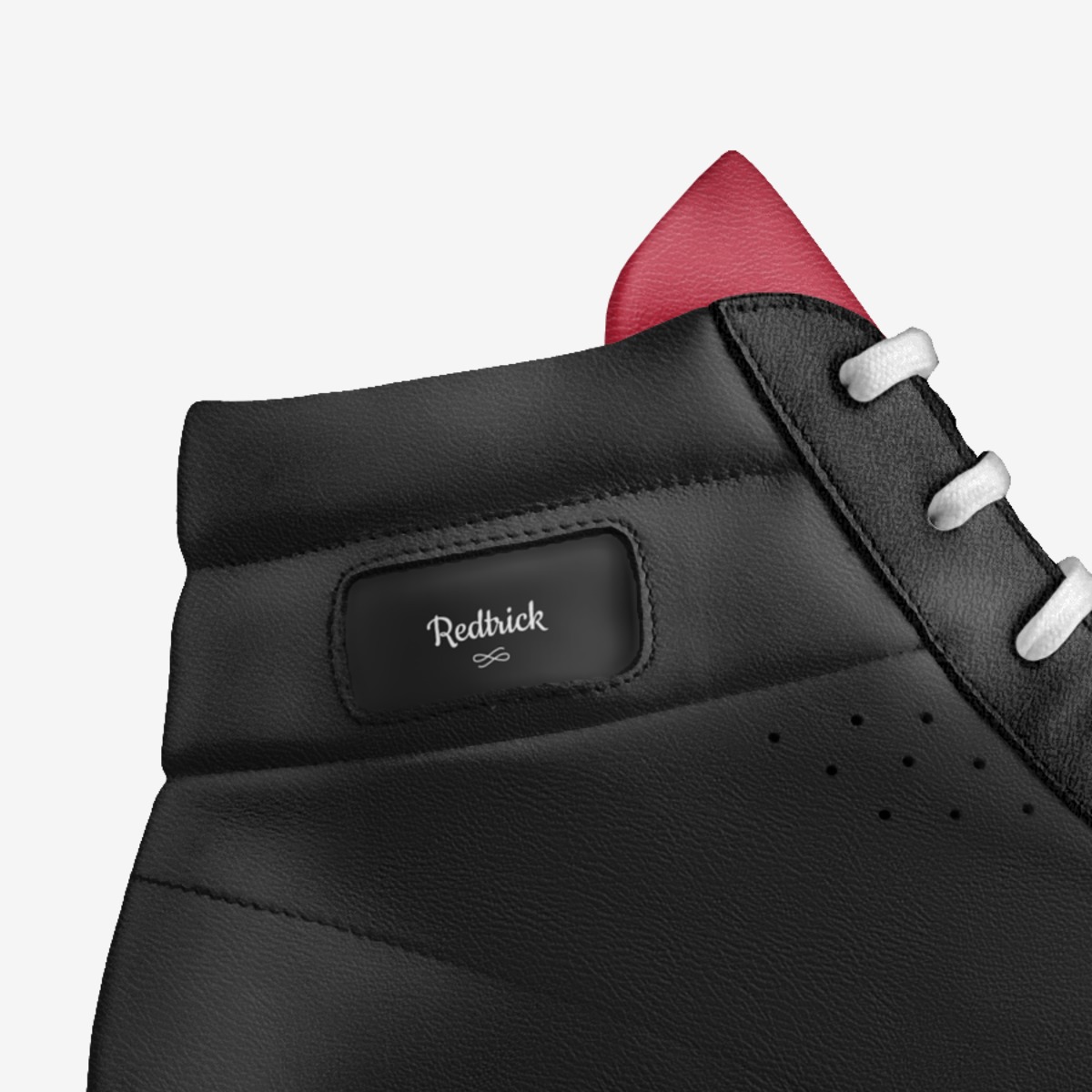 Redtrick custom made in Italy shoes by Arban Bajraktari | Detail view