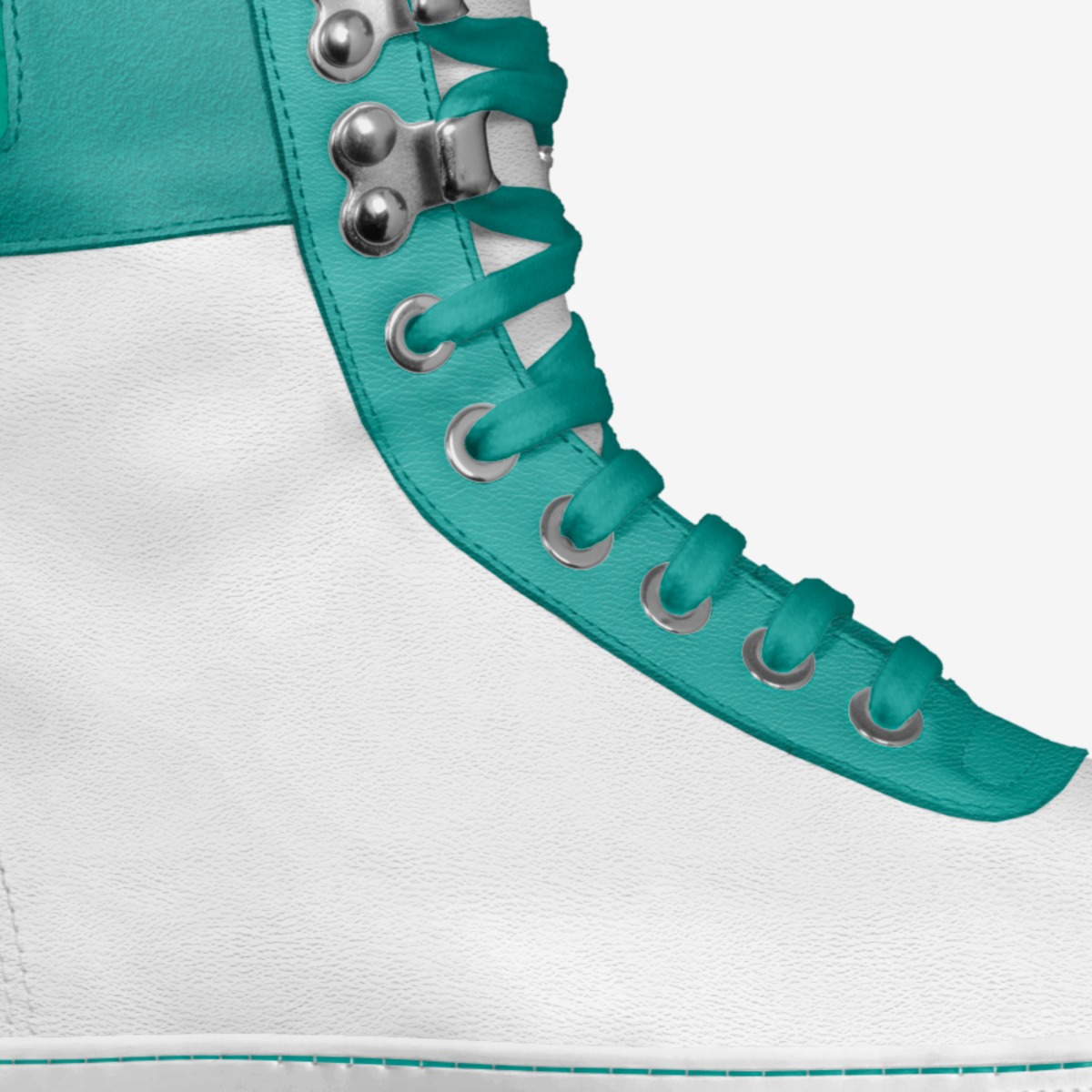 Ice Capes custom made in Italy shoes by Urbanwallstreet Earl | Detail view