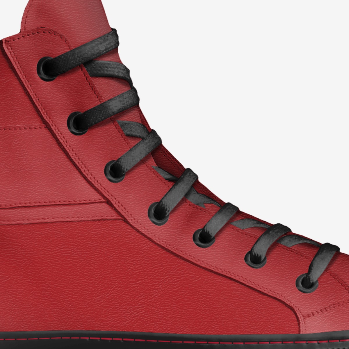 Vshoes custom made in Italy shoes by Oussama Akessab | Detail view