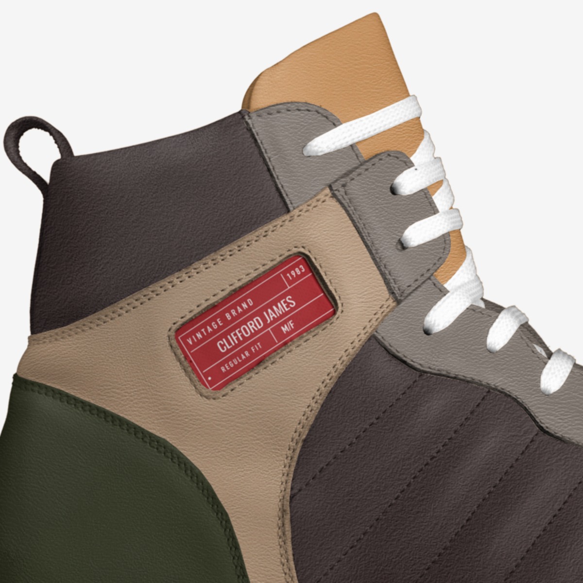 rêves custom made in Italy shoes by Clifford James | Detail view