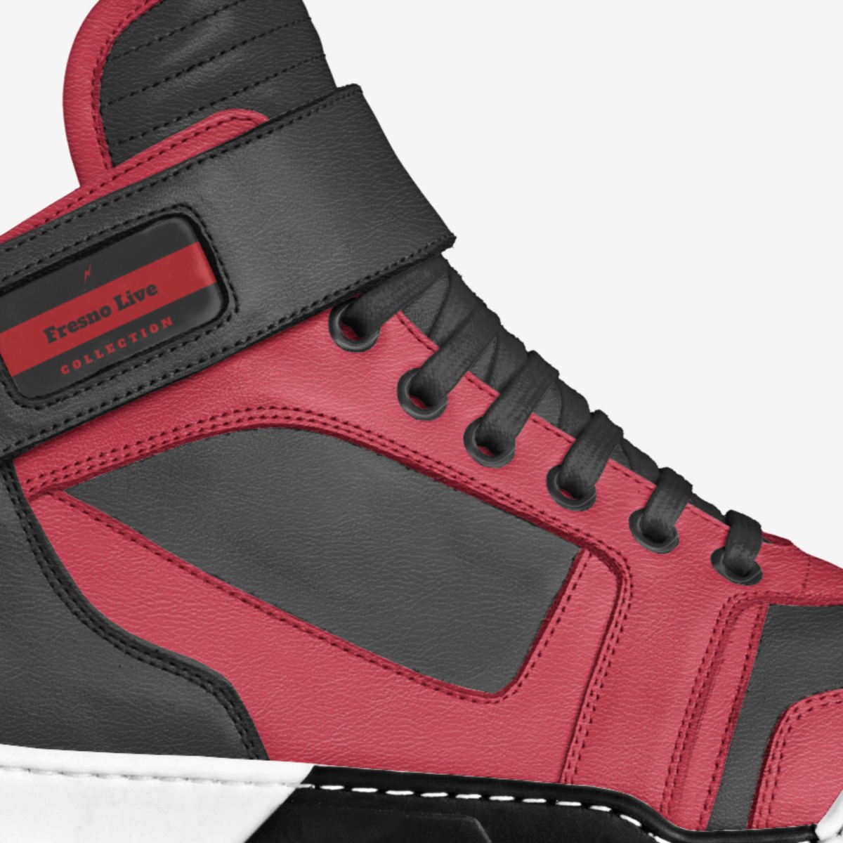 Rayman’s  custom made in Italy shoes by Ray Esparza | Detail view