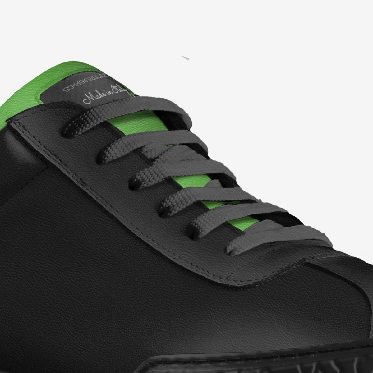 SHIRVILLE custom made in Italy shoes by Shirville Jarvis | Detail view
