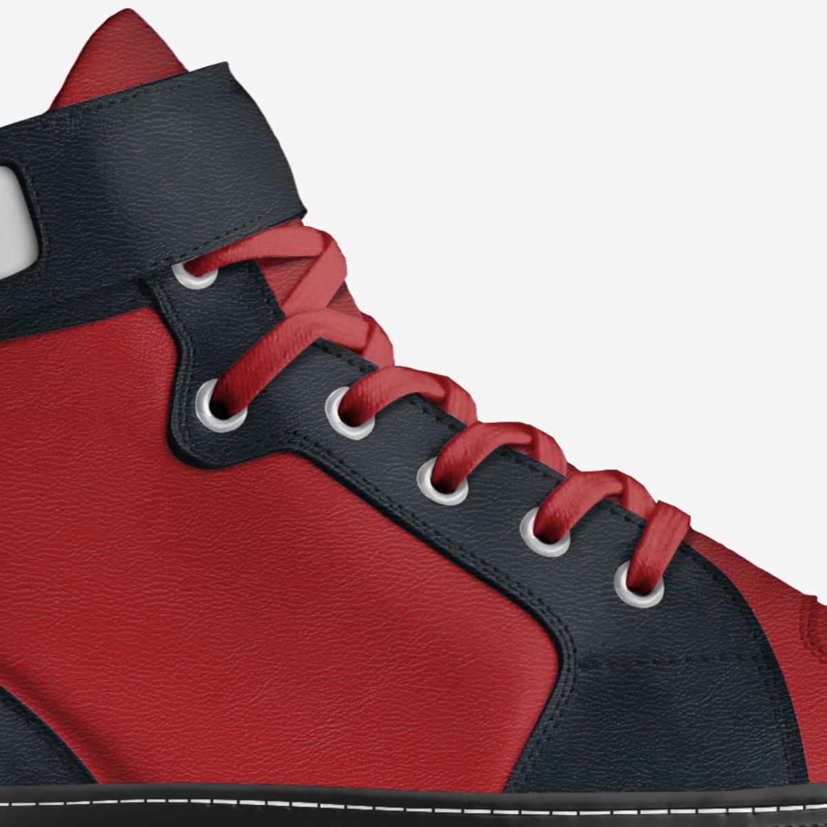 MBF 1s custom made in Italy shoes by Jonathan Franklin | Detail view