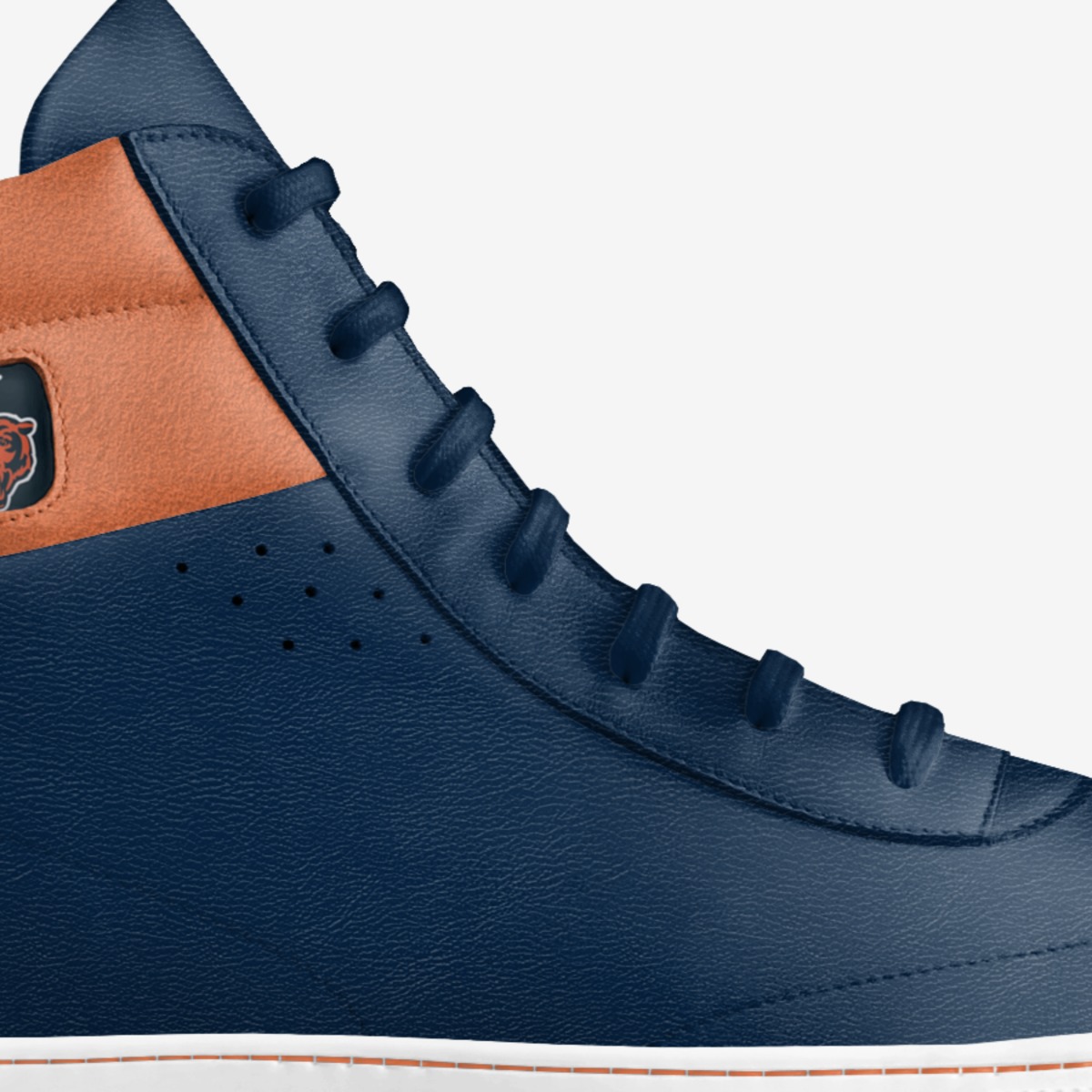 Osos custom made in Italy shoes by David Lawrence | Detail view