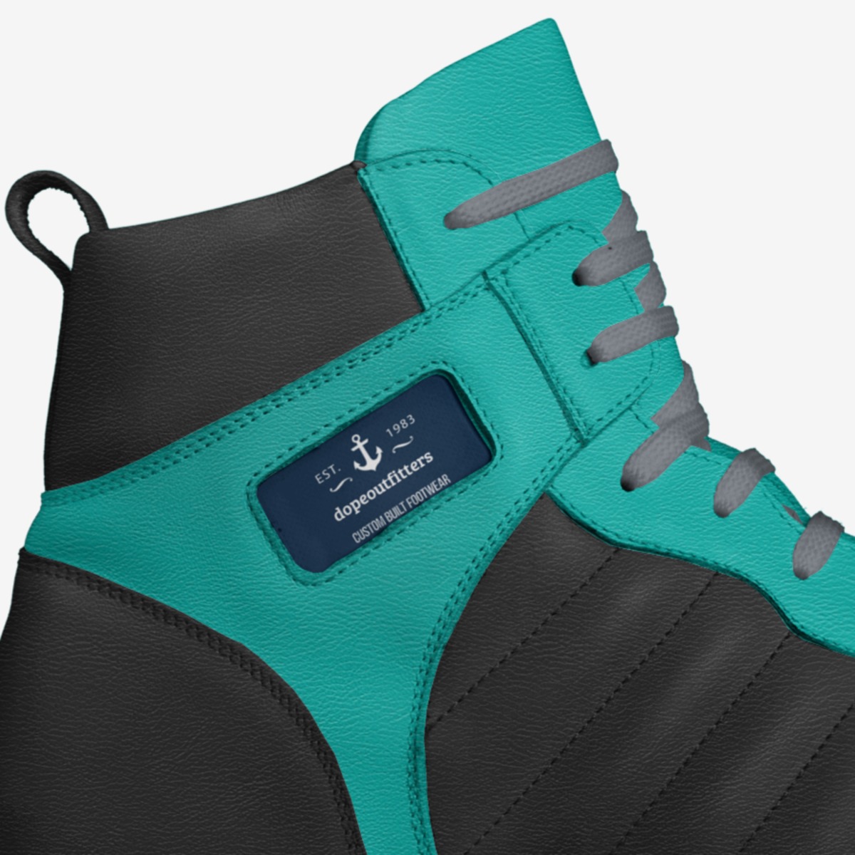 Ballin custom made in Italy shoes by Joey Fresch | Detail view