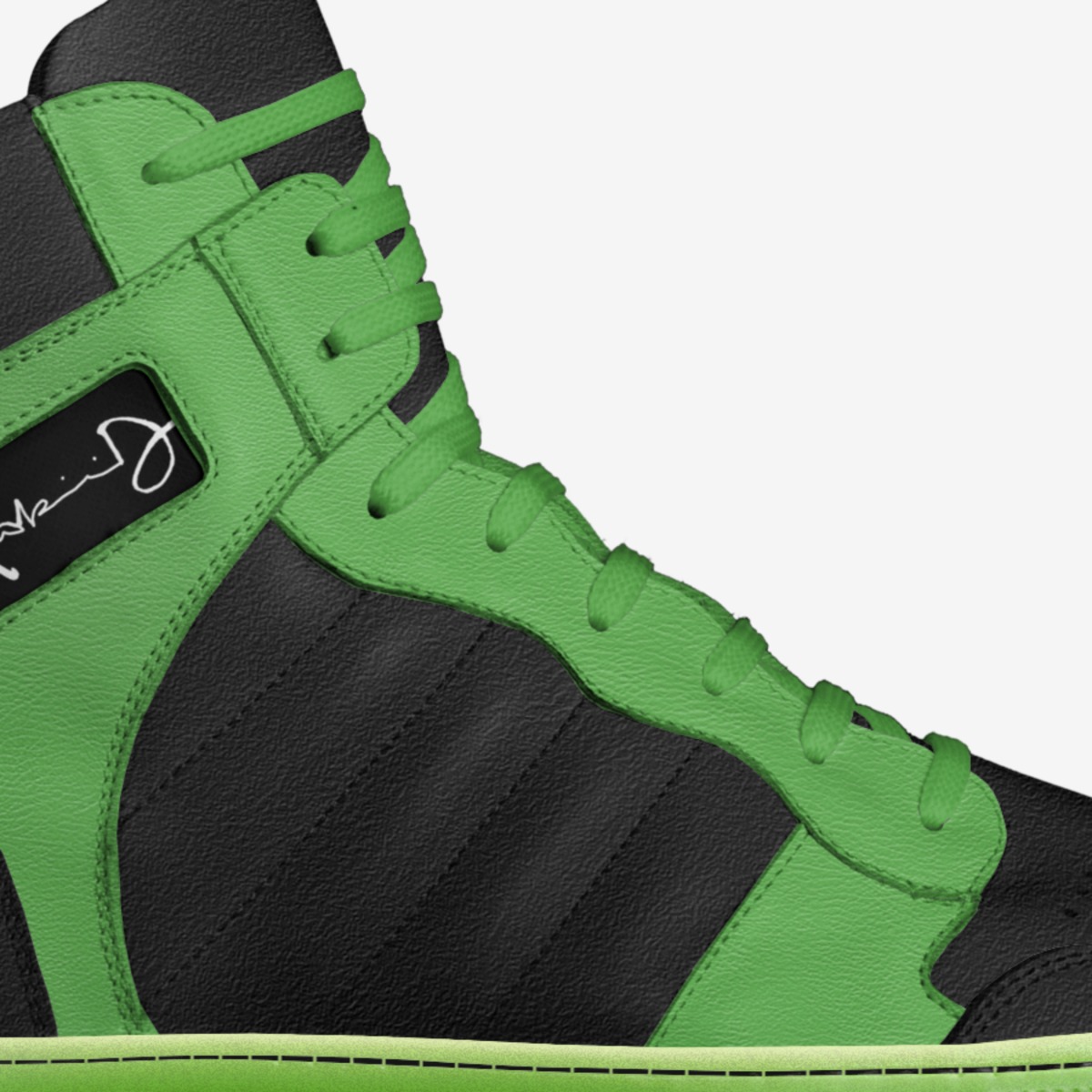 MOAD - Signature custom made in Italy shoes by Makiri Duckett | Detail view