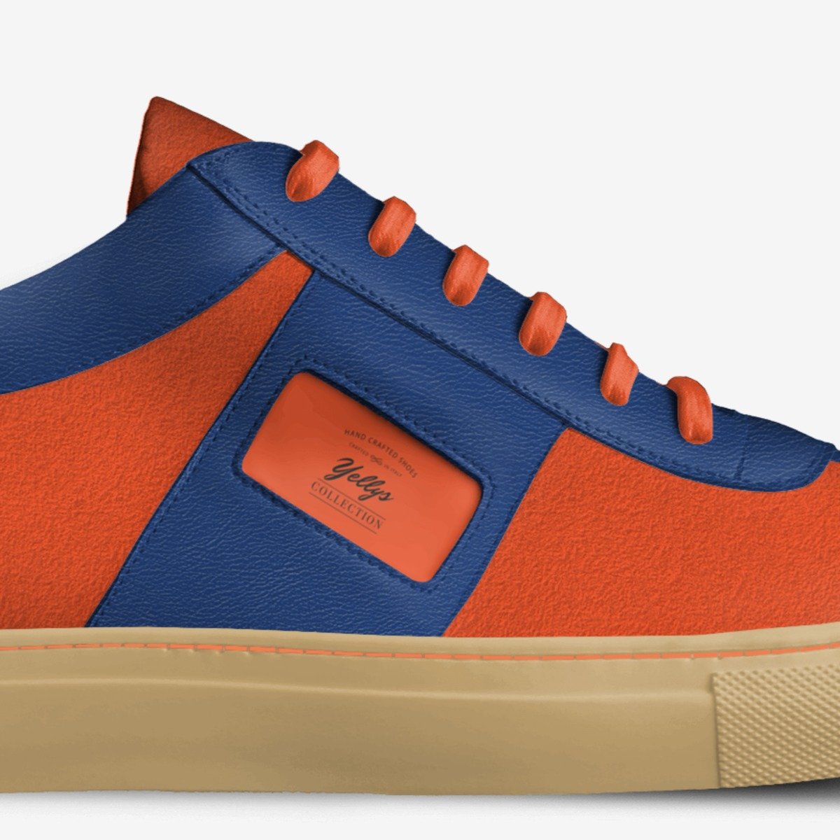 Yellys custom made in Italy shoes by Danny Carr | Detail view