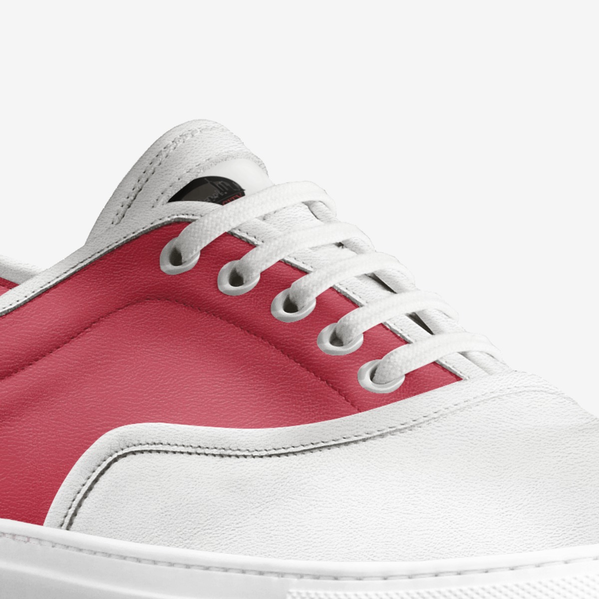 Mogulcity  custom made in Italy shoes by Aaron Benbow | Detail view