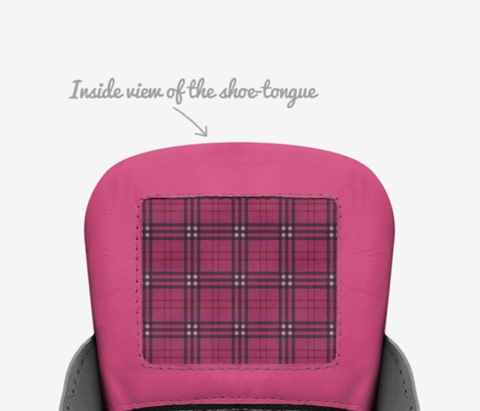Loveless custom made in Italy shoes by Wendy Winslow | Tongue view