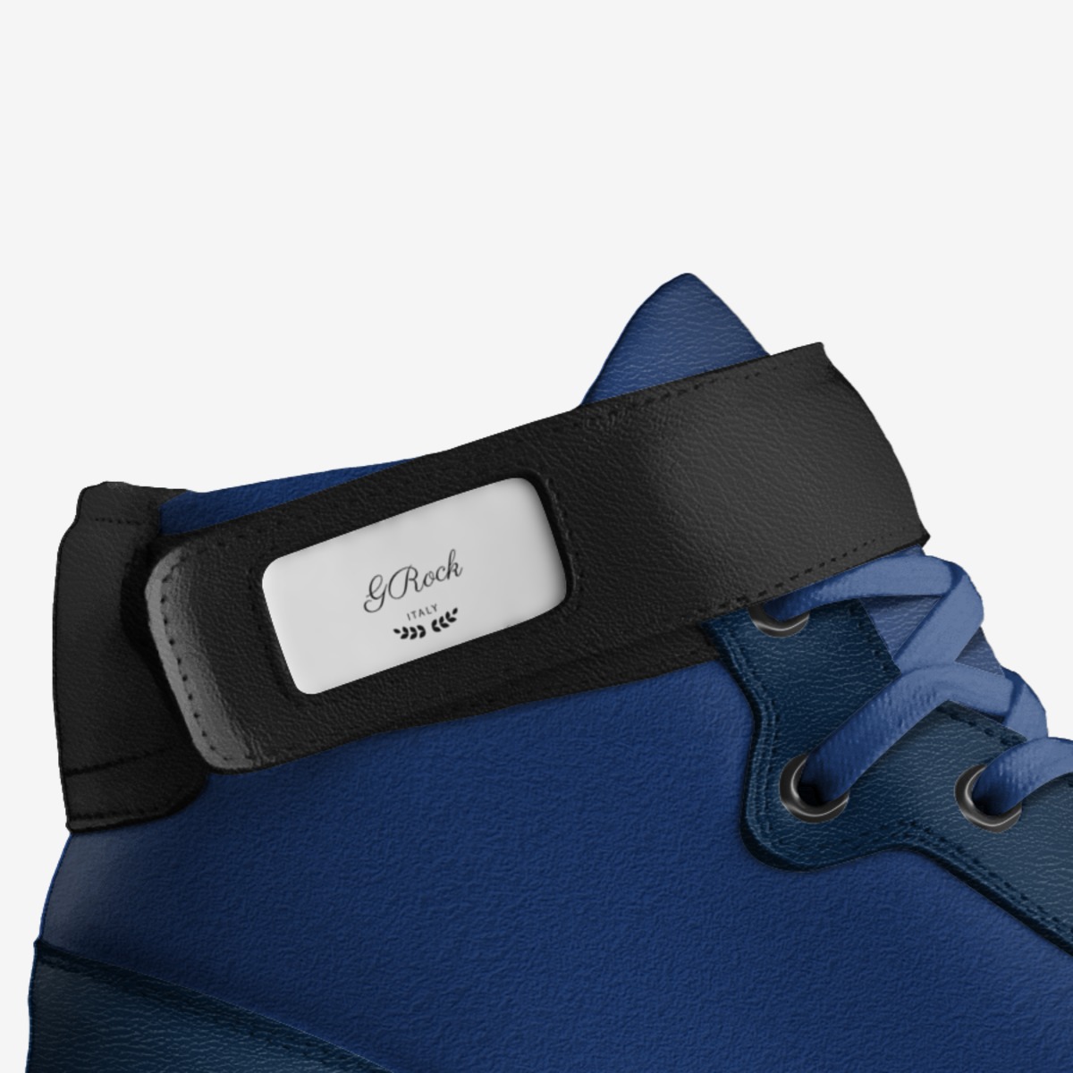 G Rock custom made in Italy shoes by Anton Gladney | Detail view