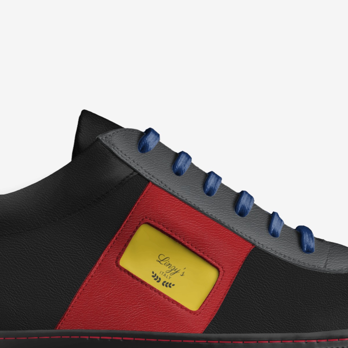 Linzy's custom made in Italy shoes by Candice Linzy | Detail view