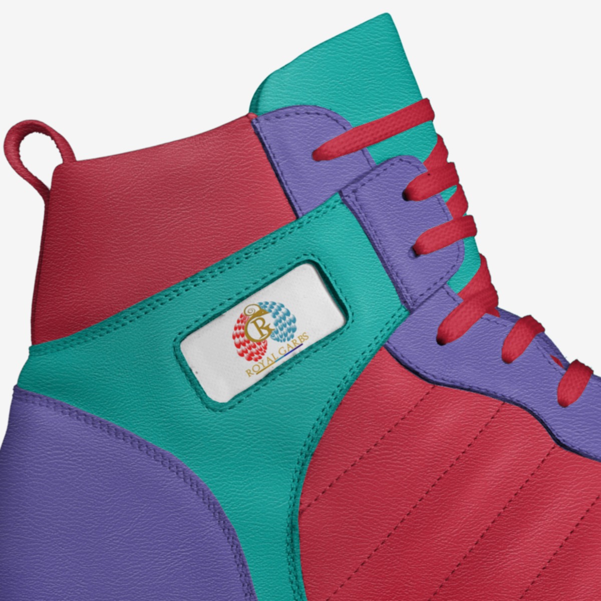 Royal Garbs custom made in Italy shoes by Christopher Burton | Detail view