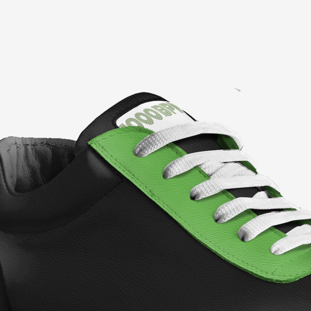 1000bpm custom made in Italy shoes by Aaron Benbow | Detail view