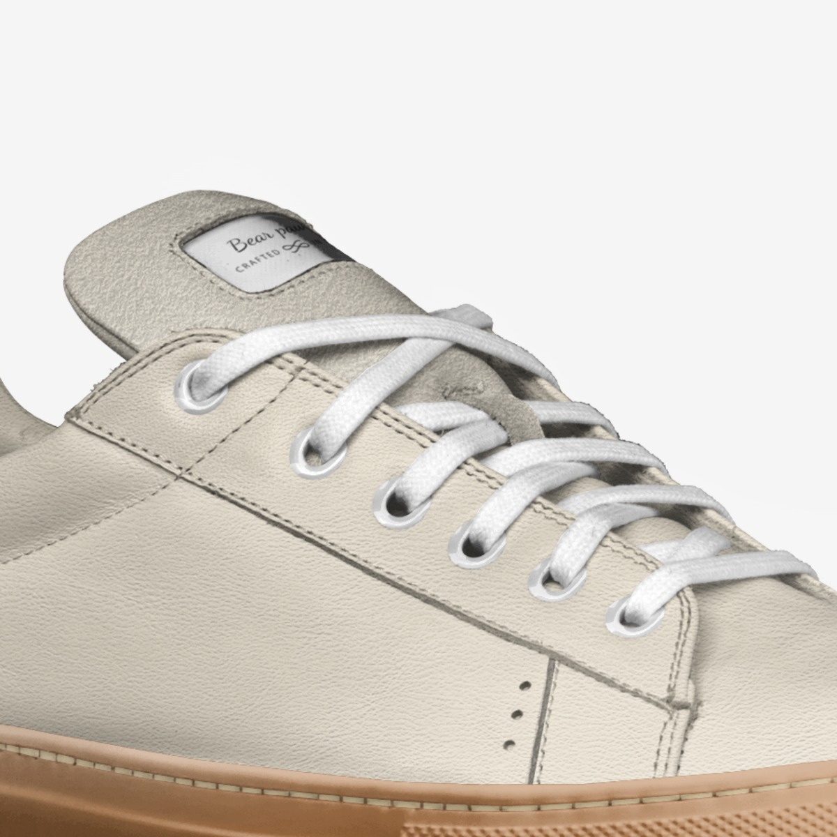 Bear paws custom made in Italy shoes by Matt Leclair | Detail view