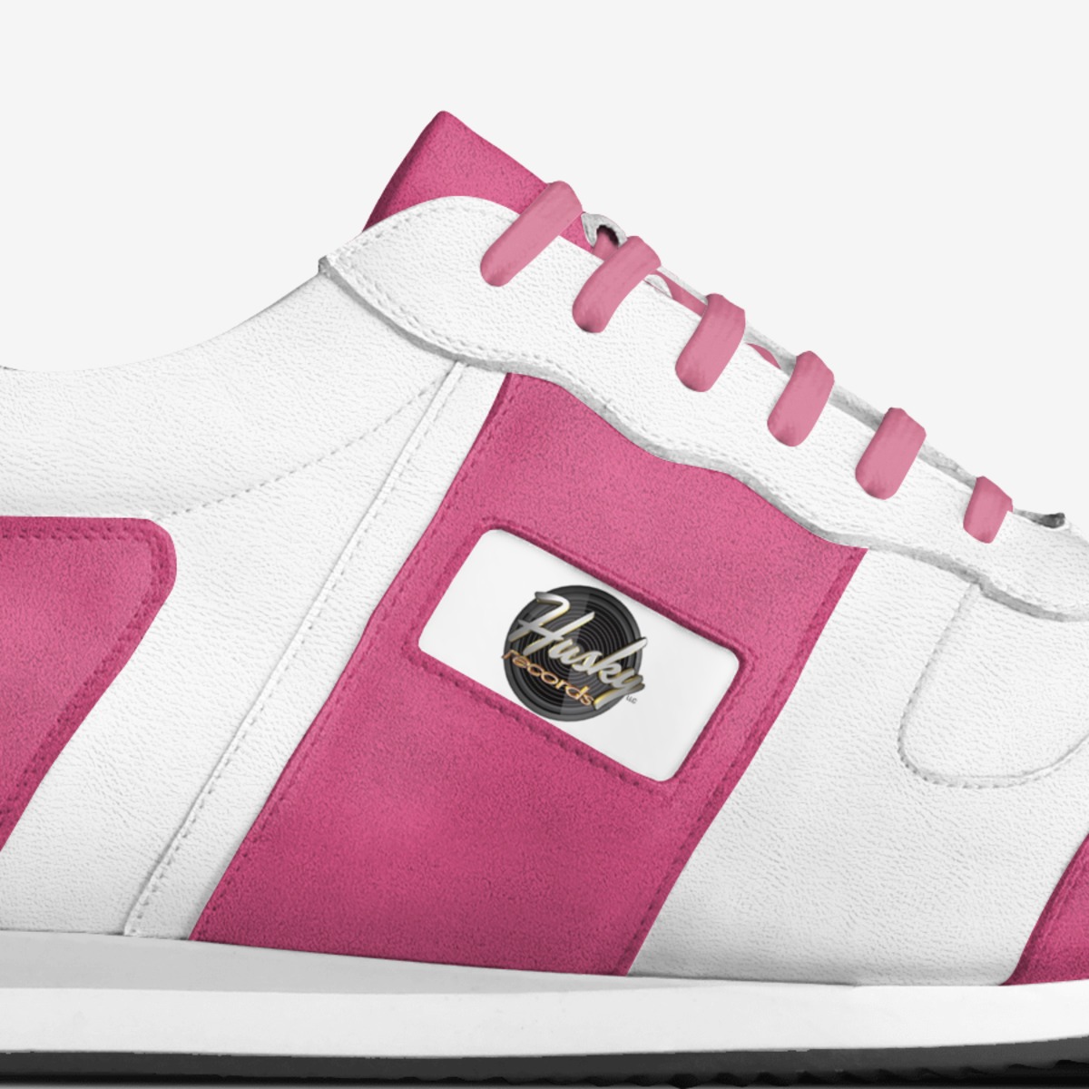 Husky Runnerz custom made in Italy shoes by Wallace Davis | Detail view