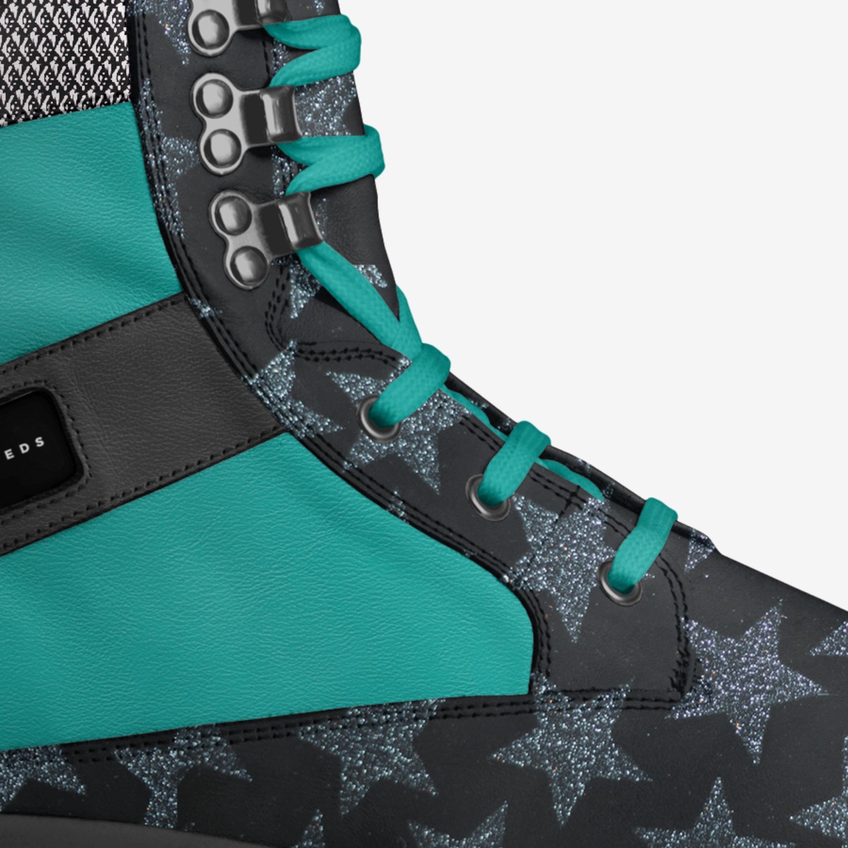 StreetWear1 custom made in Italy shoes by Ethan Bonser | Detail view