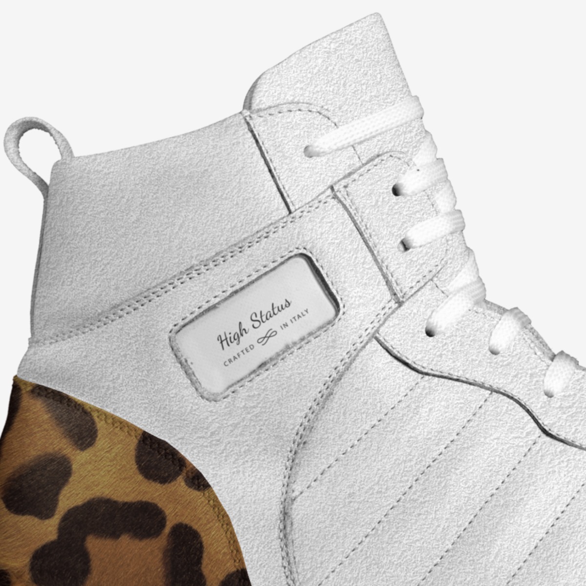 High Status  custom made in Italy shoes by Ernest Ruffin | Detail view