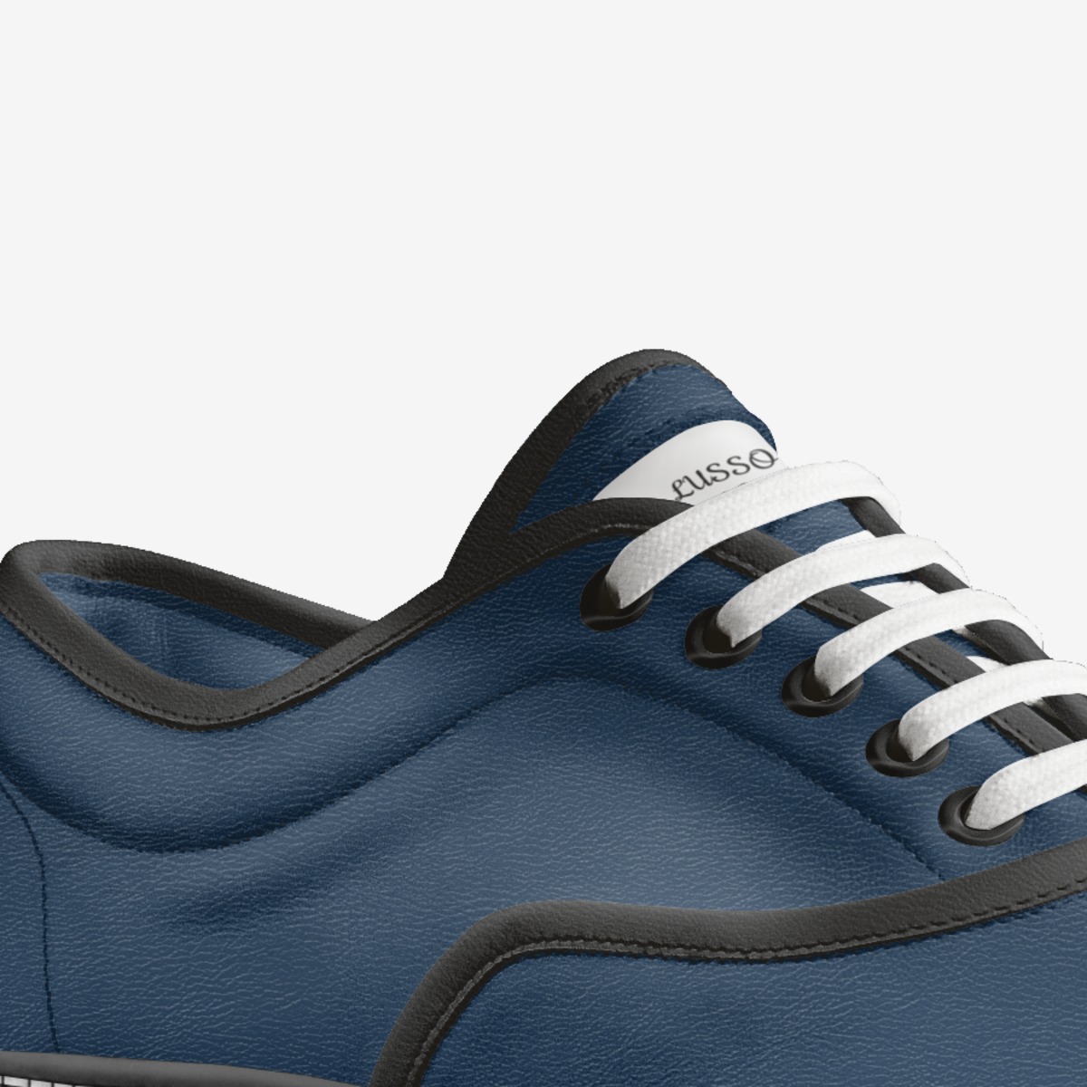 LUSSO custom made in Italy shoes by Naseeb Ellahi | Detail view