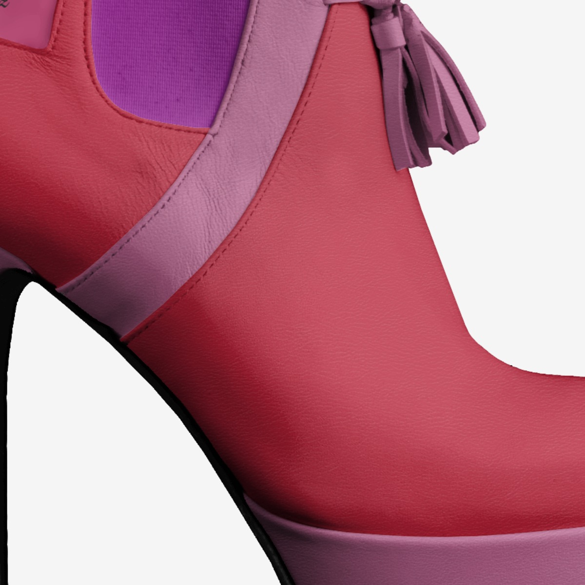Pazazz custom made in Italy shoes by Gogo Kapri | Detail view