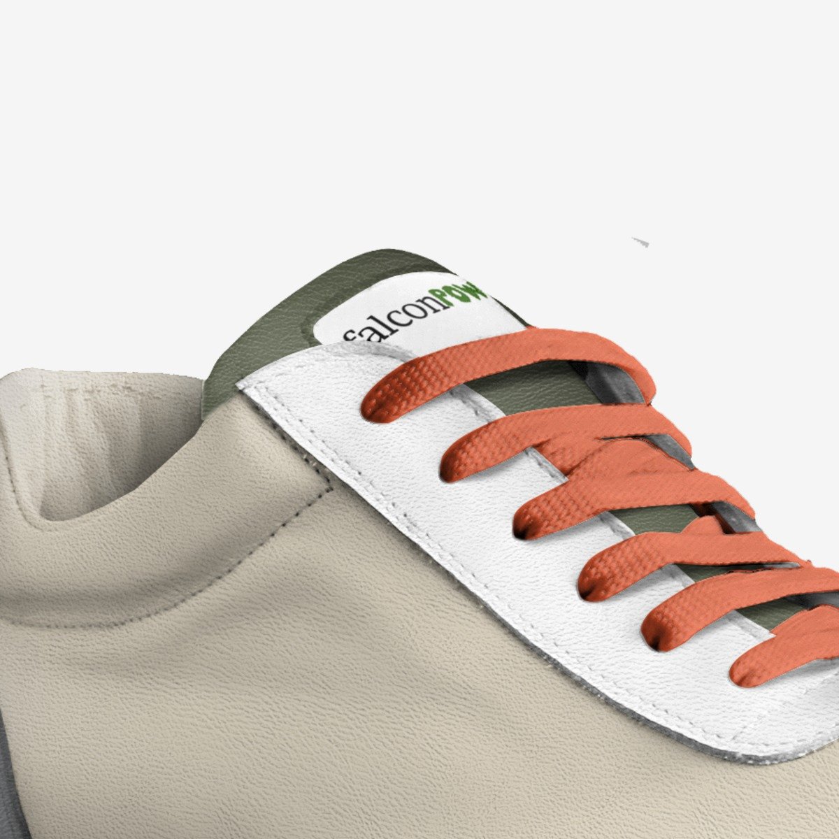 falconPOWER custom made in Italy shoes by Caillou Pettis | Detail view