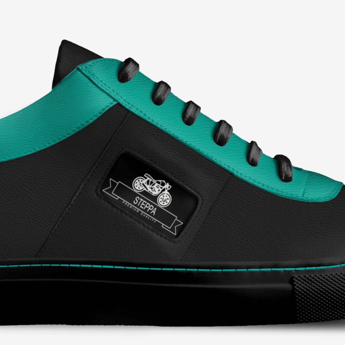 STEPPA custom made in Italy shoes by Howard Rose | Detail view
