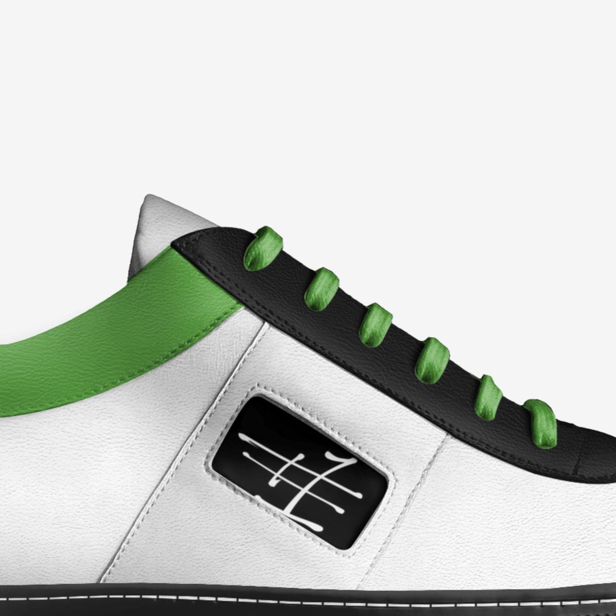 Nun Better custom made in Italy shoes by Oliver Floyd | Detail view