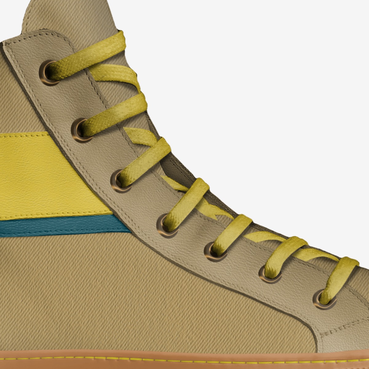 Owl custom made in Italy shoes by Travis Burns | Detail view