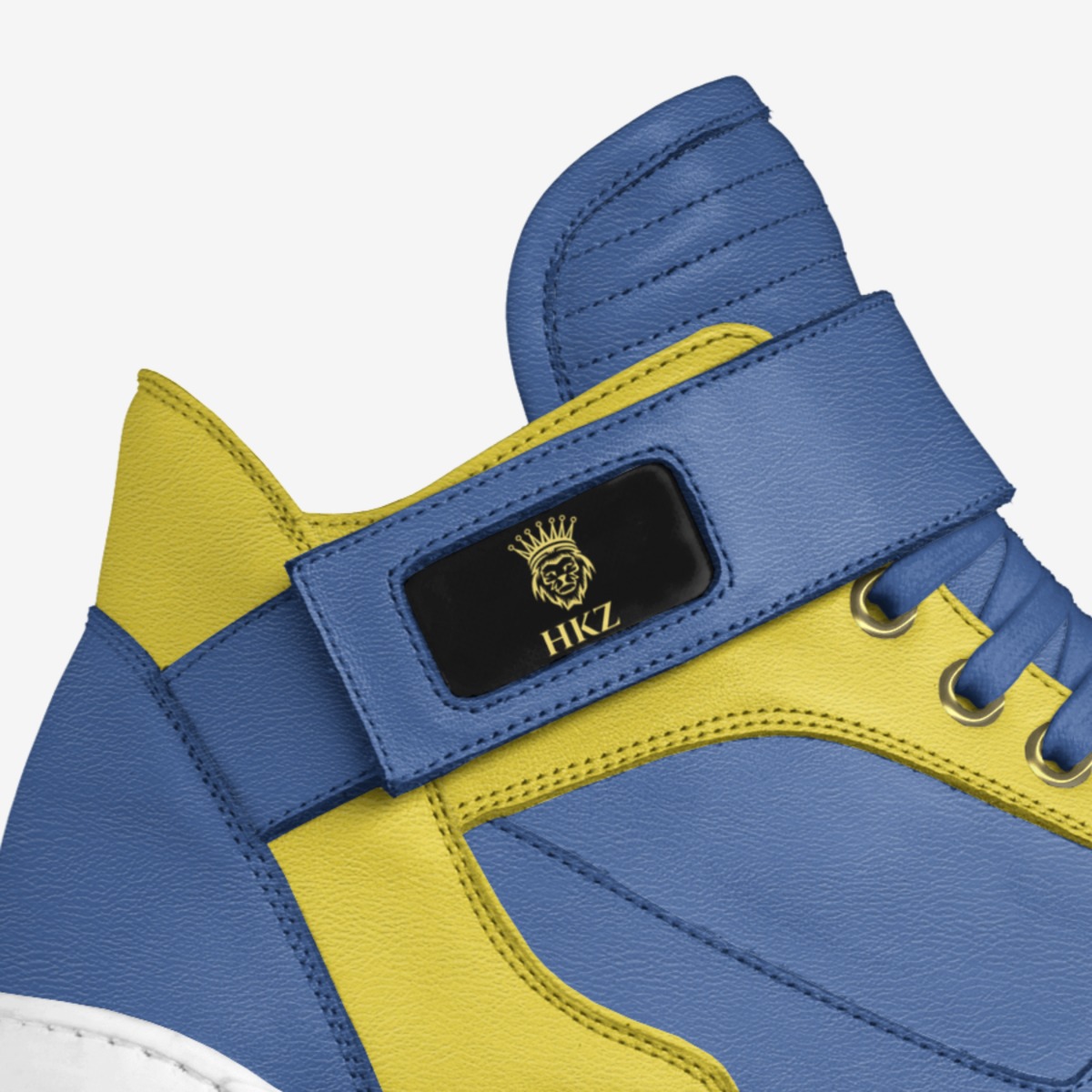 Dookie custom made in Italy shoes by Mark Moore | Detail view