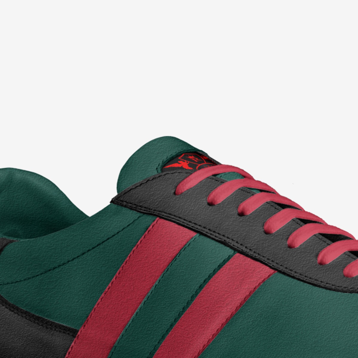 CROSS-COLOR custom made in Italy shoes by John A. Annan Forson | Detail view