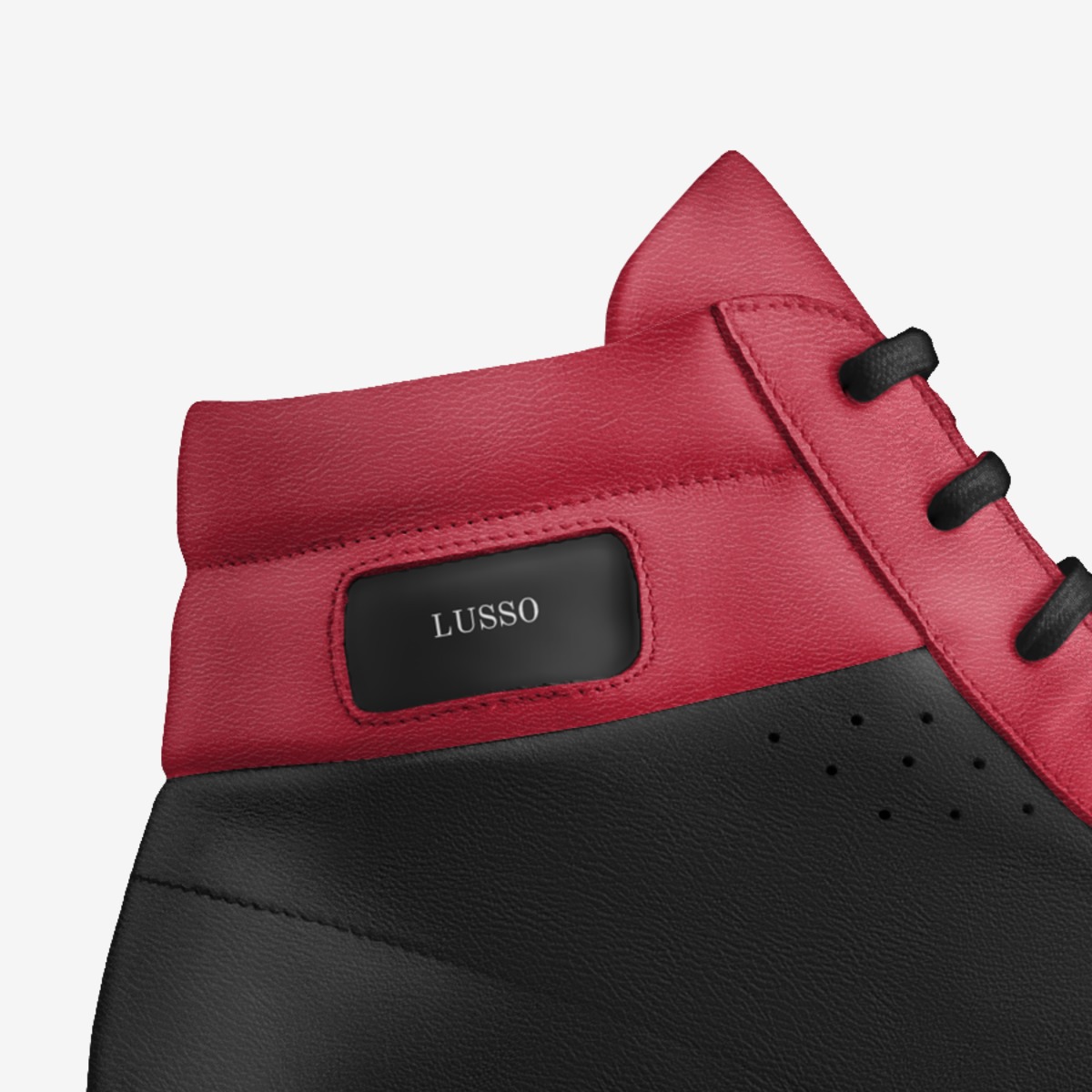 LUSSO  custom made in Italy shoes by Naseeb Ellahi | Detail view