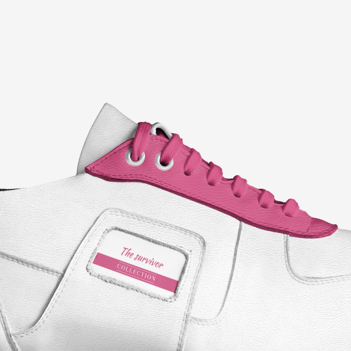The survivor custom made in Italy shoes by Pamela Butler | Detail view