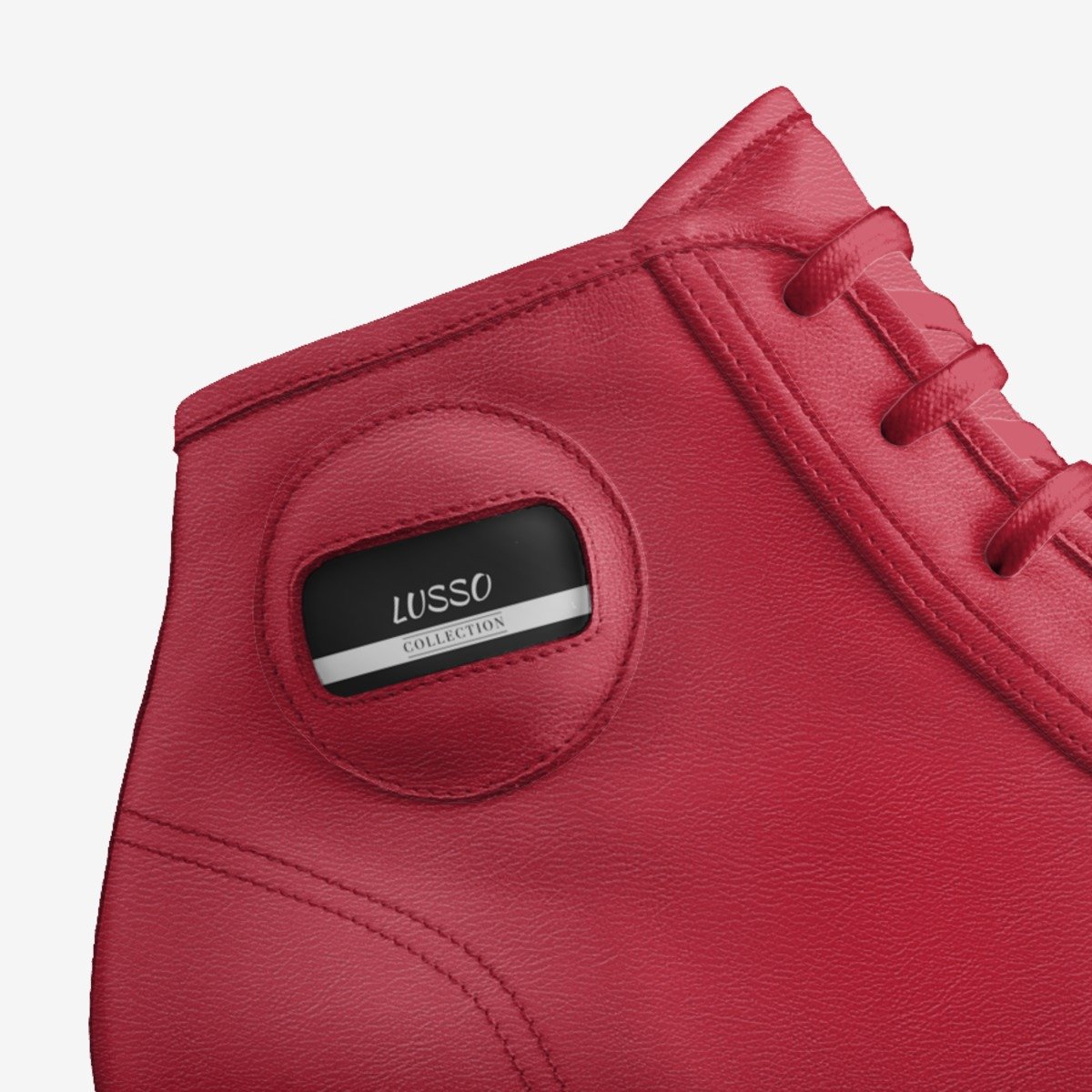 LUSSO  custom made in Italy shoes by Naseeb Ellahi | Detail view