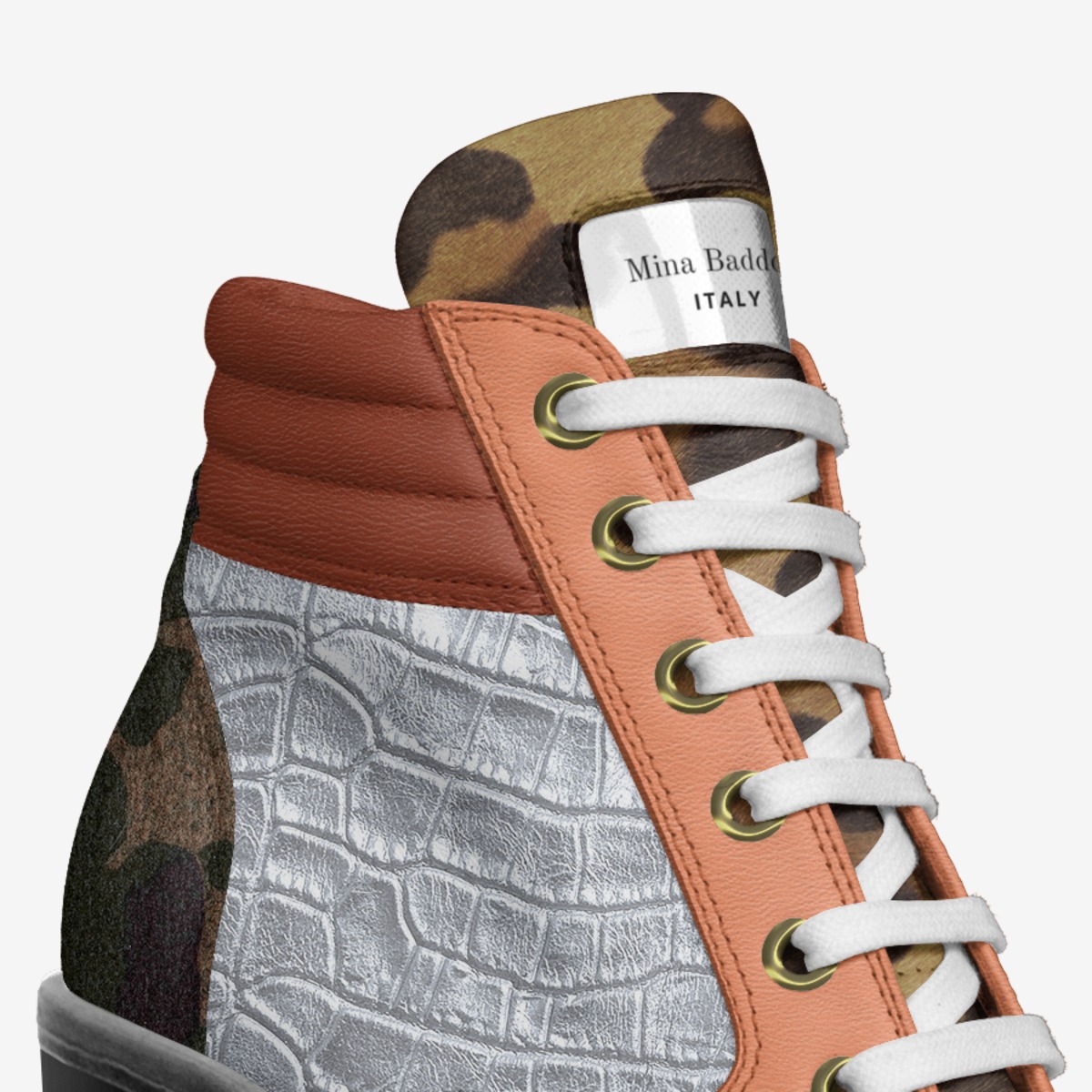 Urbana custom made in Italy shoes by Cali Girl | Detail view
