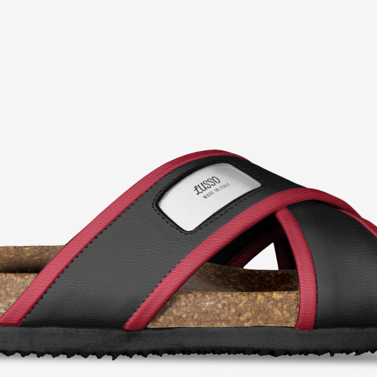 LUSSO  custom made in Italy shoes by Naseeb Ellahi | Detail view