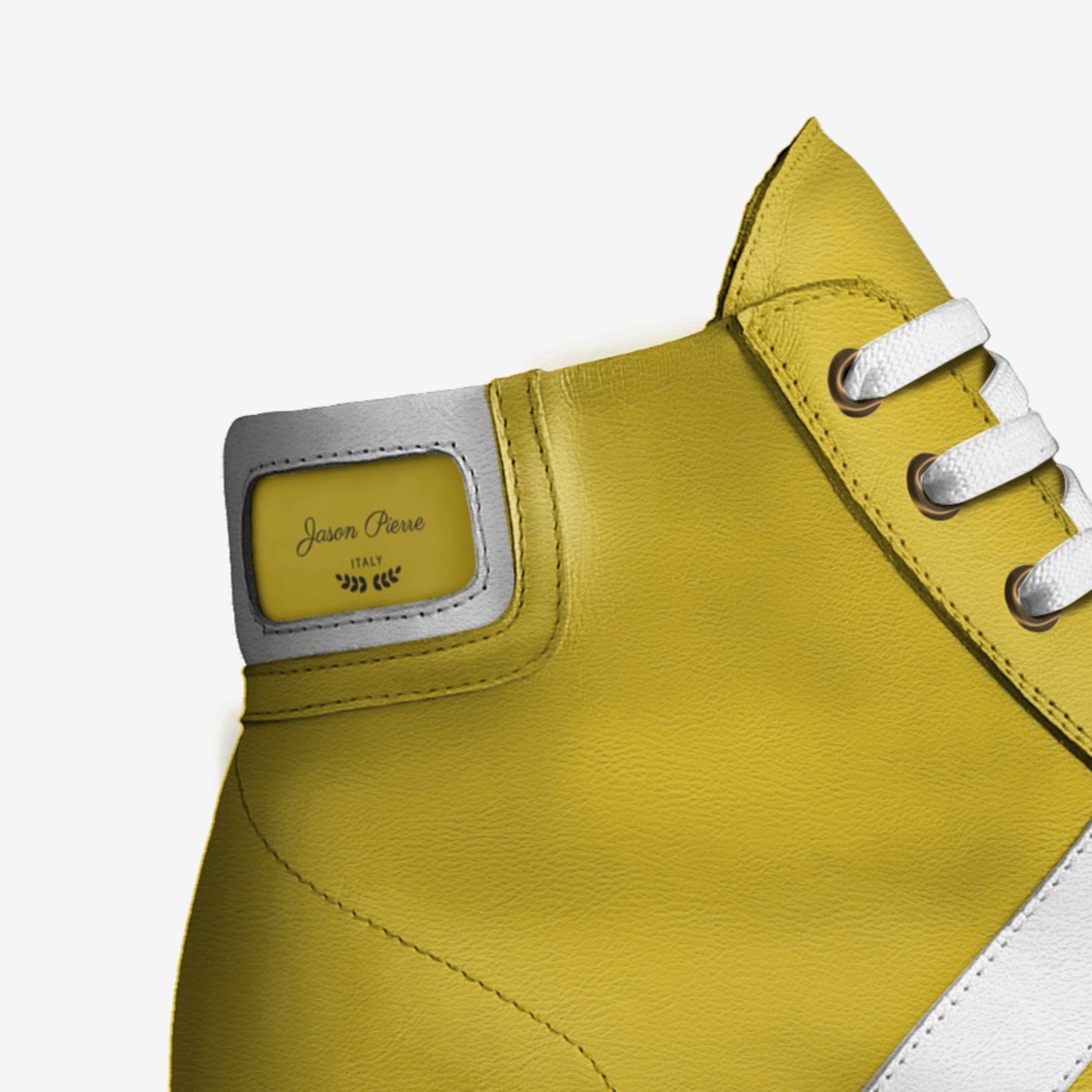 Jason Pierre custom made in Italy shoes by Jason Pierre | Detail view