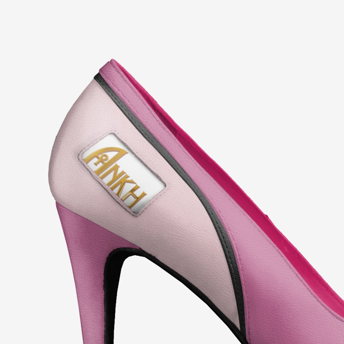 L.J.C. on The Go. custom made in Italy shoes by Louis Cotton | Detail view