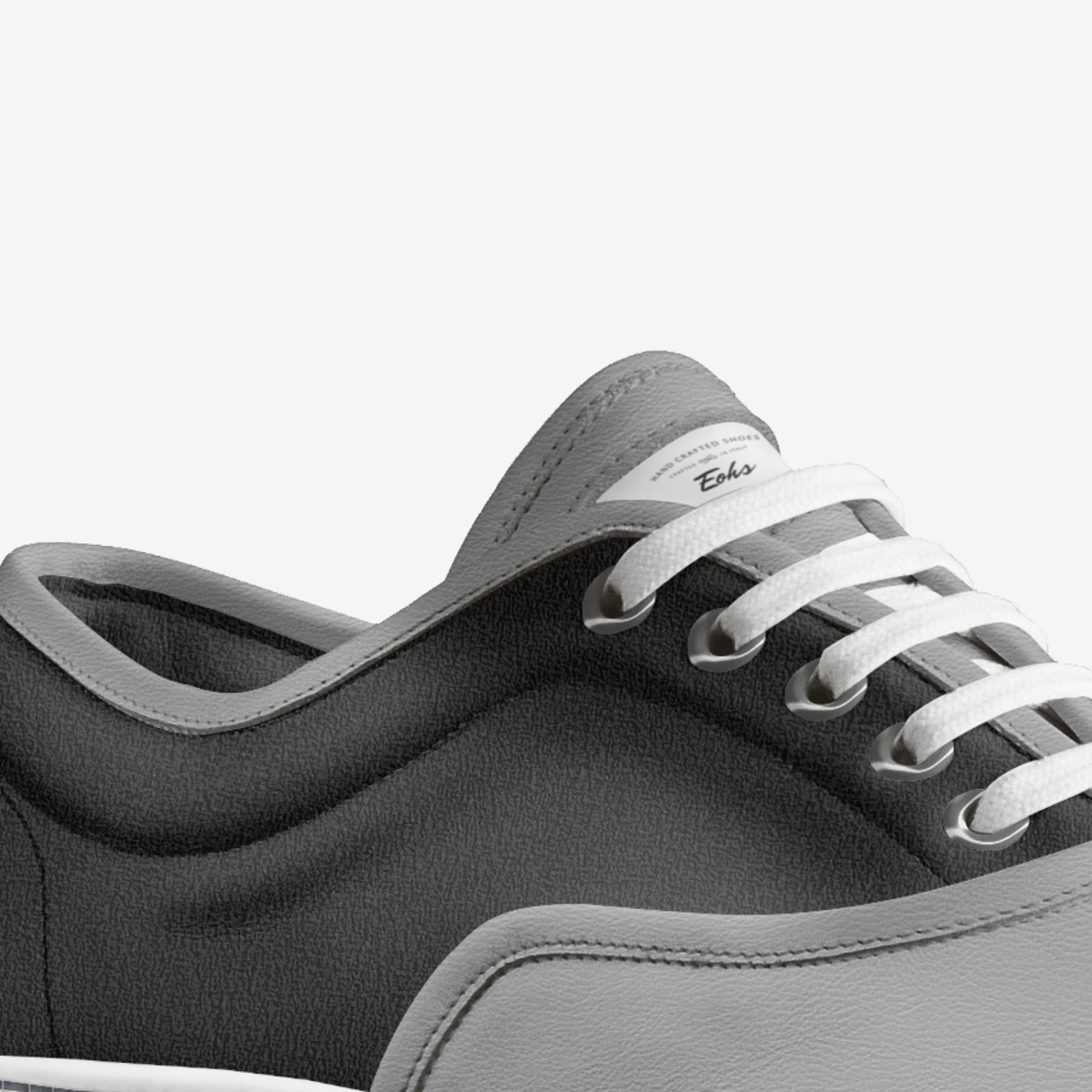 Seohs custom made in Italy shoes by Greg High | Detail view
