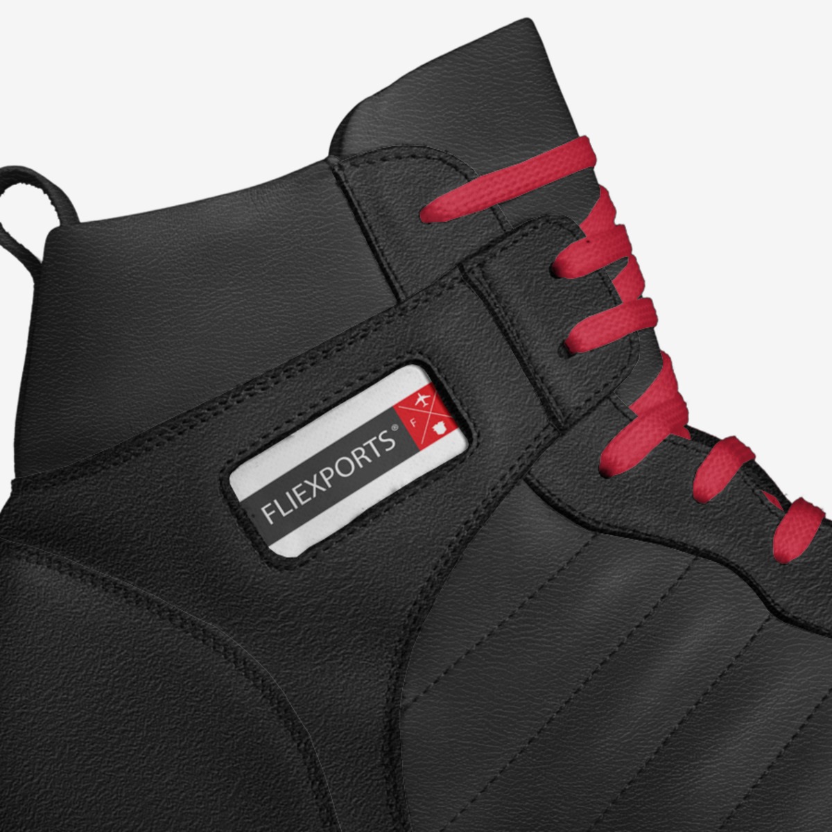 Bombardier custom made in Italy shoes by Netorrey Mcgill | Detail view