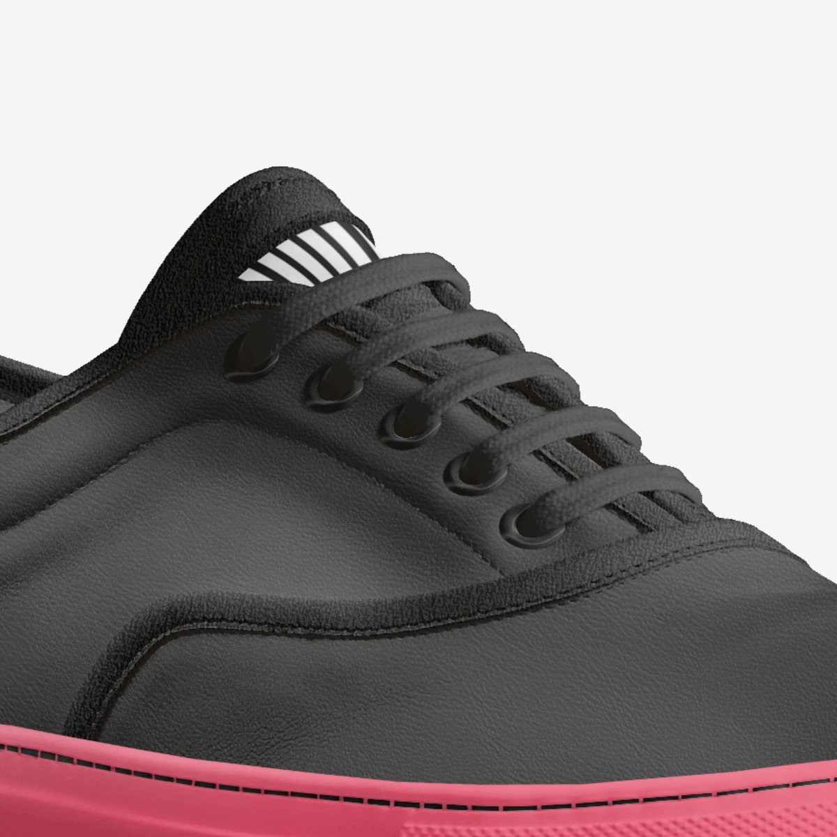 Alexander Wayne custom made in Italy shoes by Chris Bedford | Detail view
