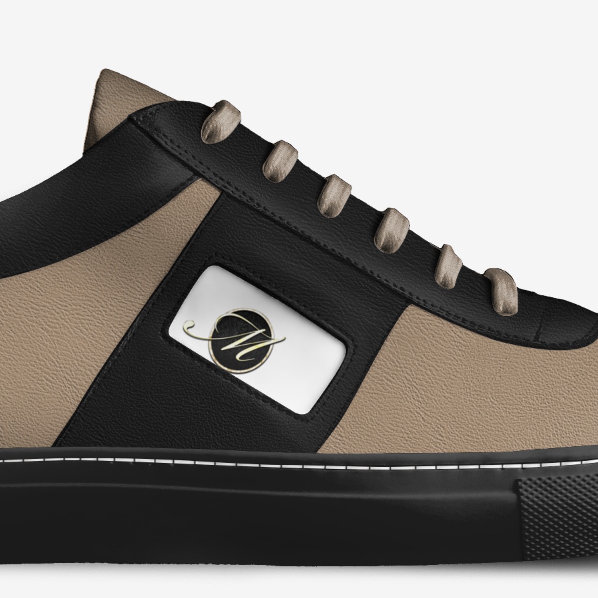 Mykal custom made in Italy shoes by Mykal Coles | Detail view