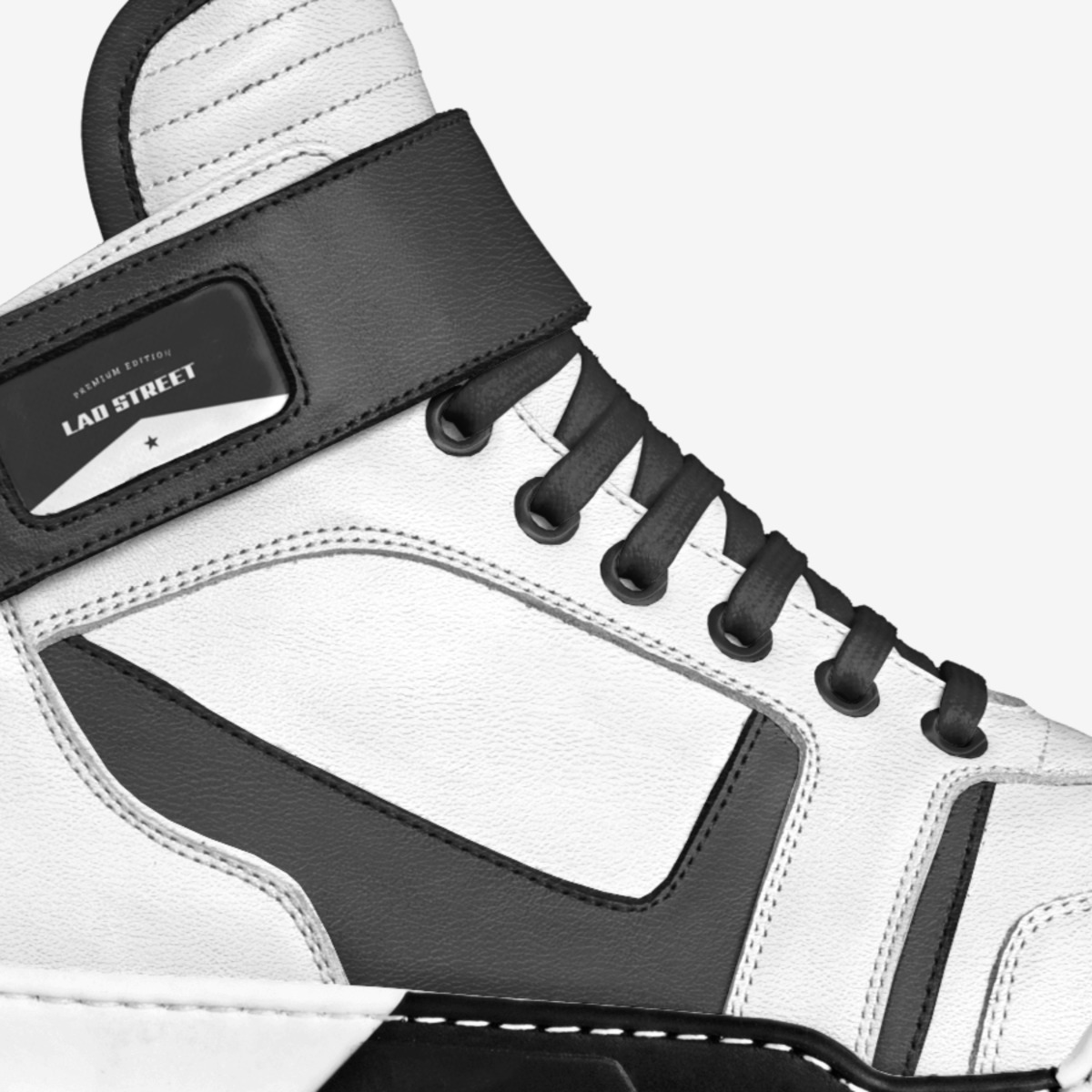 LAD STREET  custom made in Italy shoes by Bobbie Hogue Nix | Detail view