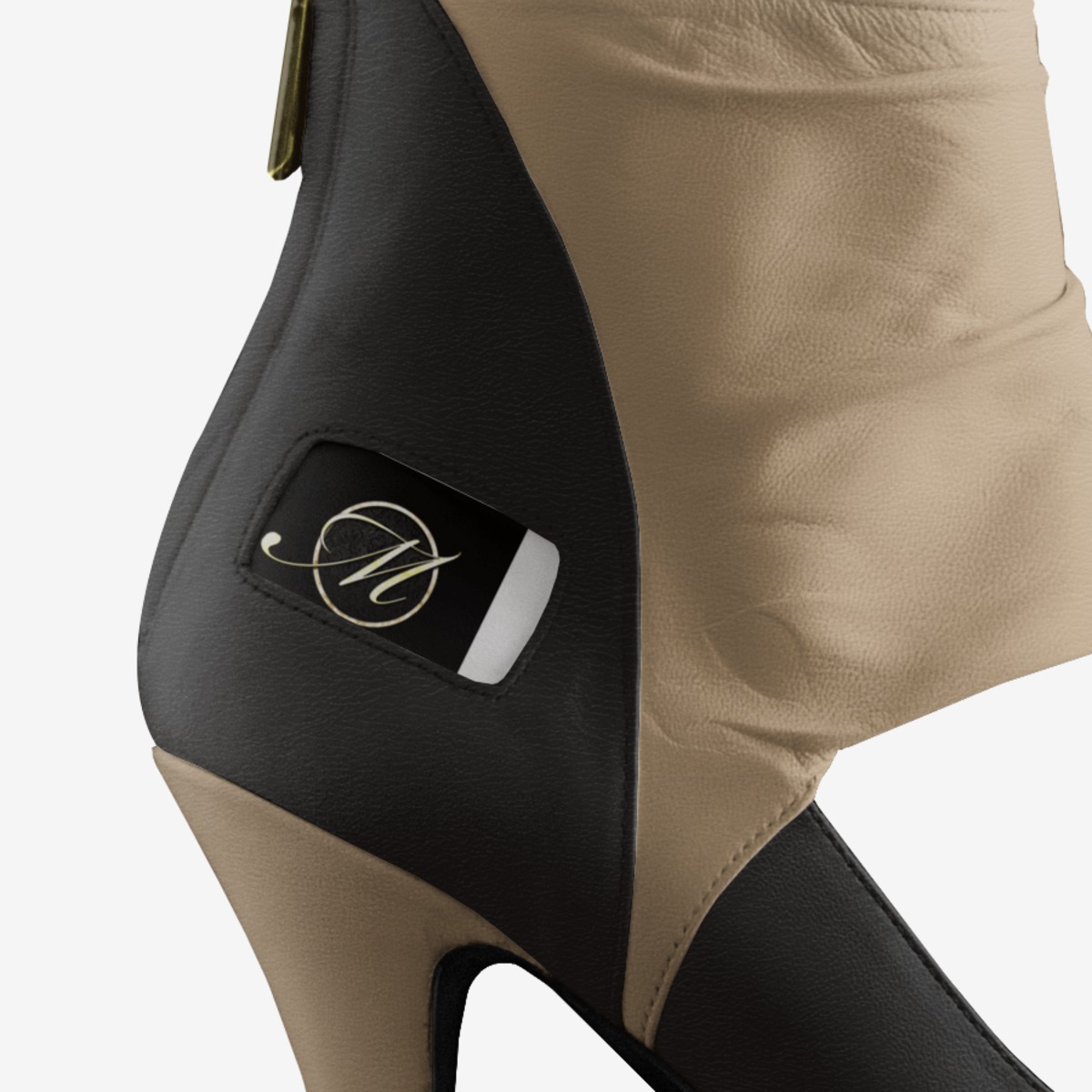 Alicia custom made in Italy shoes by Mykal Coles | Detail view