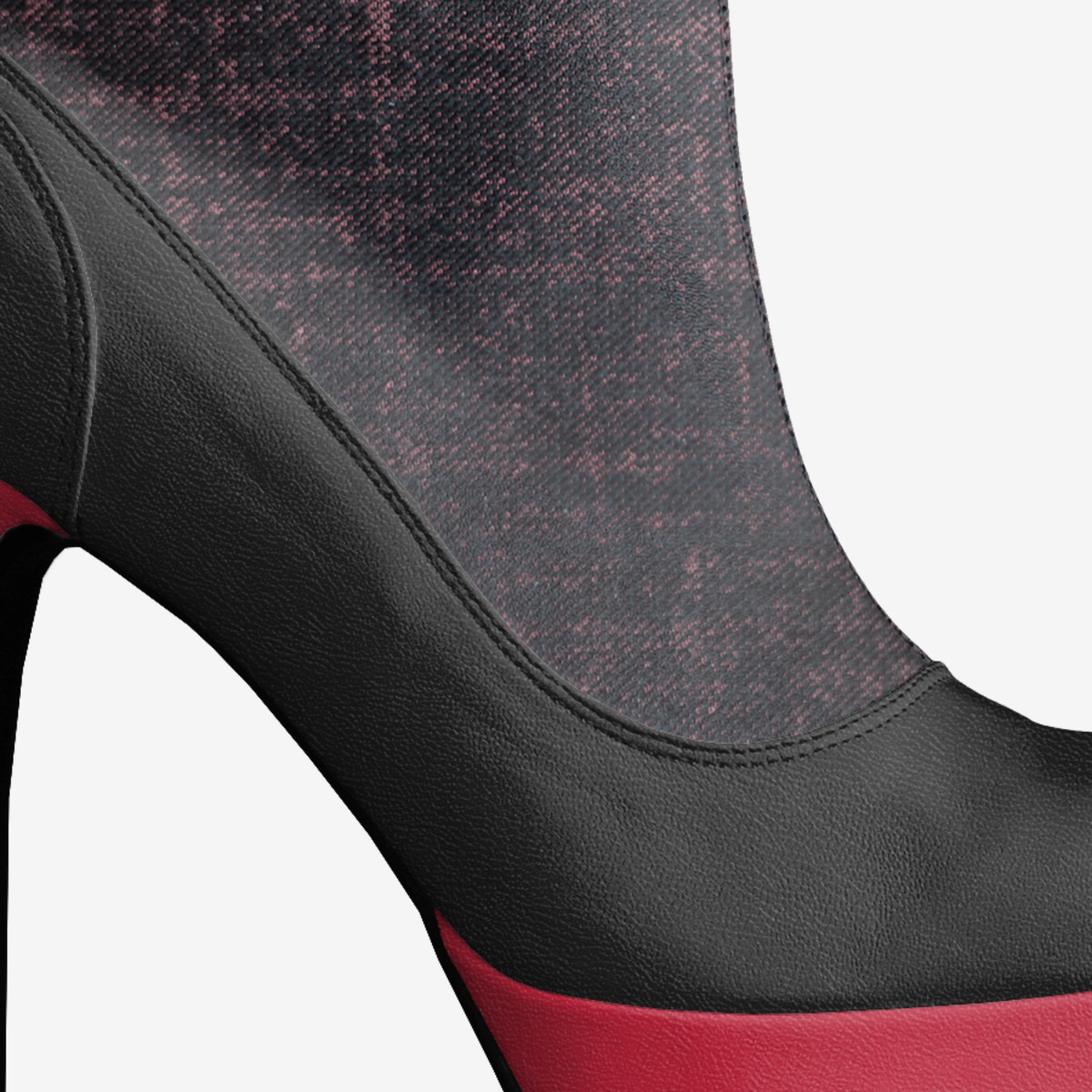 MAW custom made in Italy shoes by Melisa Gray | Detail view